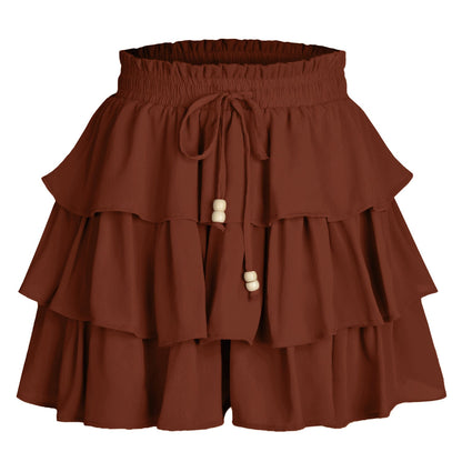 Women's Skirt with Volume and Ruffles Elegant