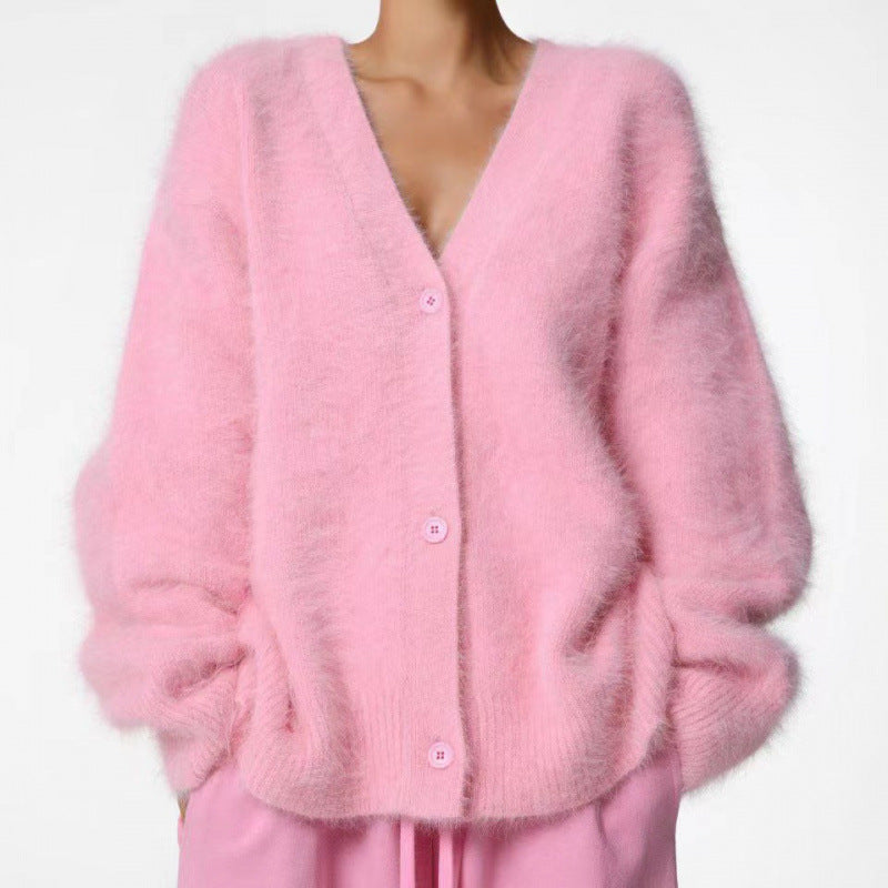 Women's Soft Oversized Cozy Cardigan