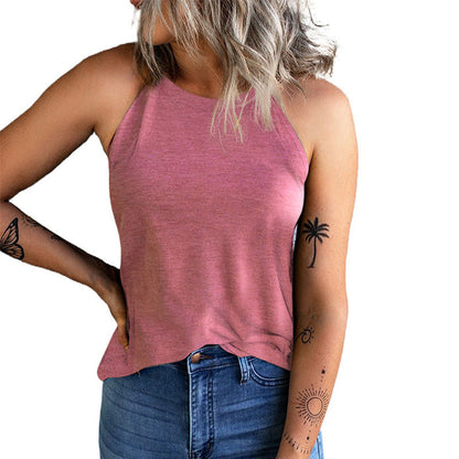 Women's Sports Top Sleeveless Lightweight Breathable