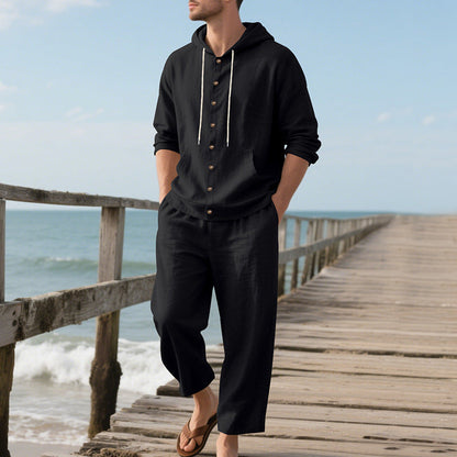 Men's Sport Set Hoodie and Jogging Pants