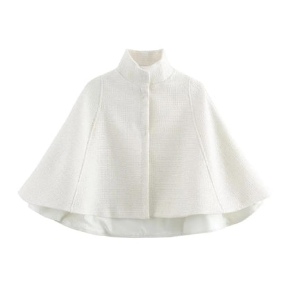 Women's Cape Jacket Elegant Structured