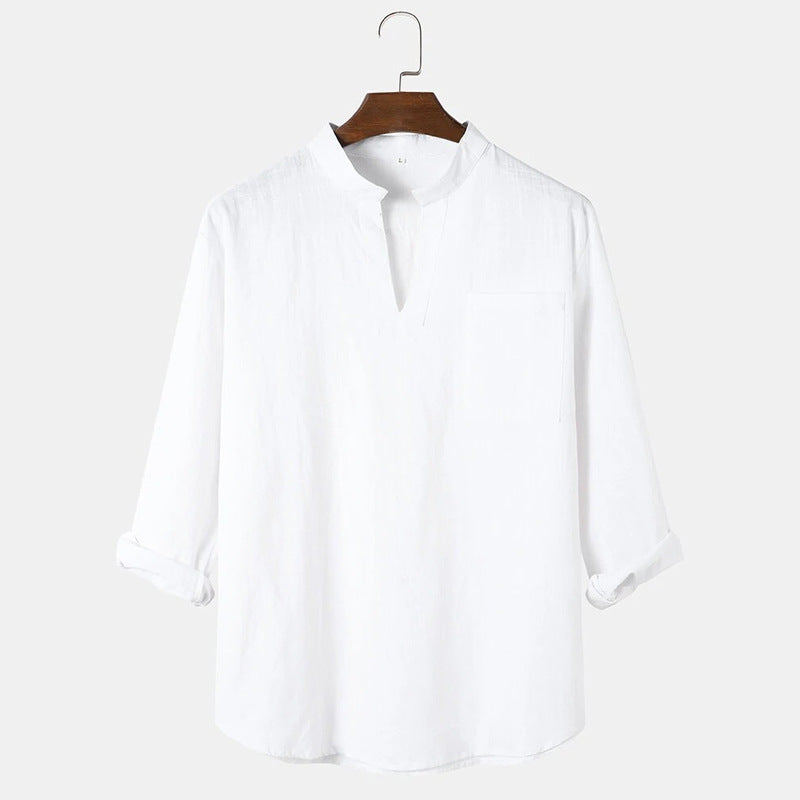 Women's Linen Blouse Summer Chic
