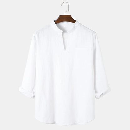 Women's Linen Blouse Summer Chic