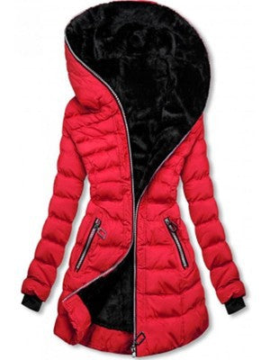 Women's Winter Jacket Warm Insulated Stylish