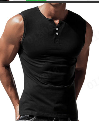 Men's Tank Top Comfortable Cut Practical