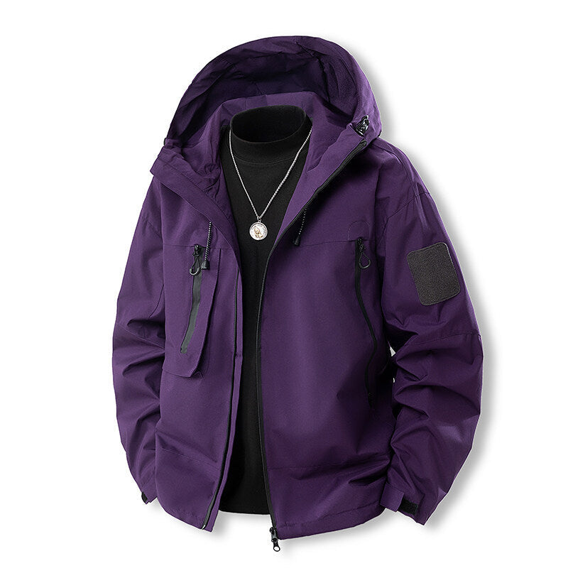 Men's Outdoor Jacket Waterproof Functional