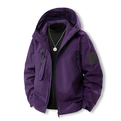 Men's Outdoor Jacket Waterproof Functional
