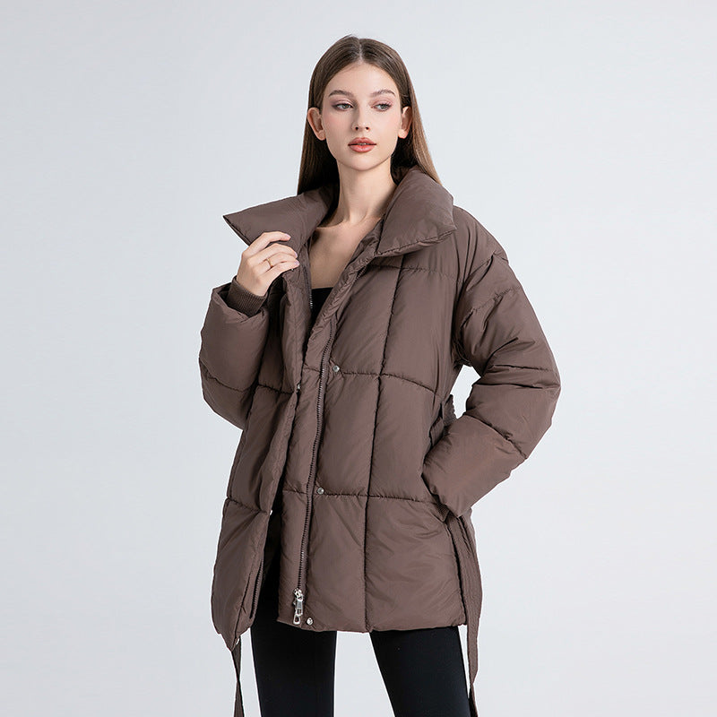 Elegant Winter Coat Arctic Style