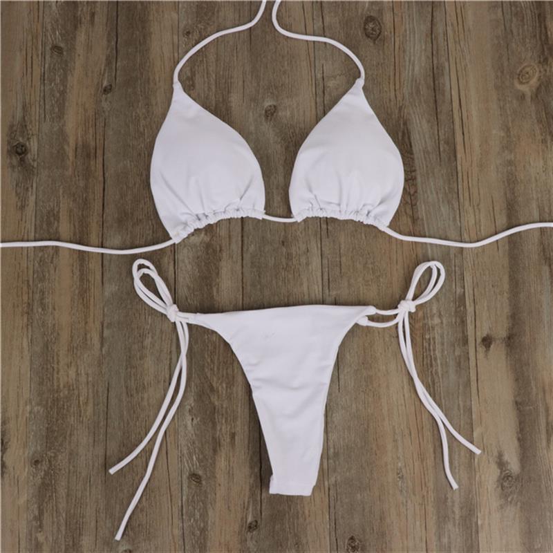 Damen Bikini-Set Einfach Elegant Verstellbar