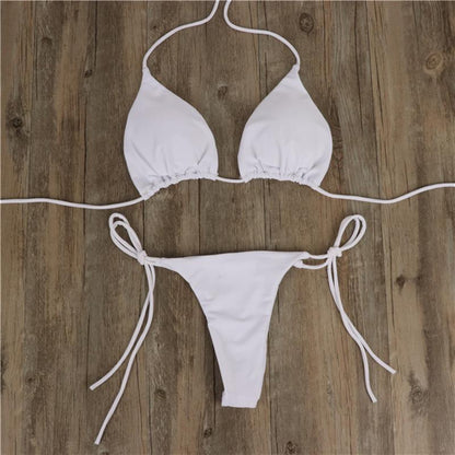 Damen Bikini-Set Einfach Elegant Verstellbar