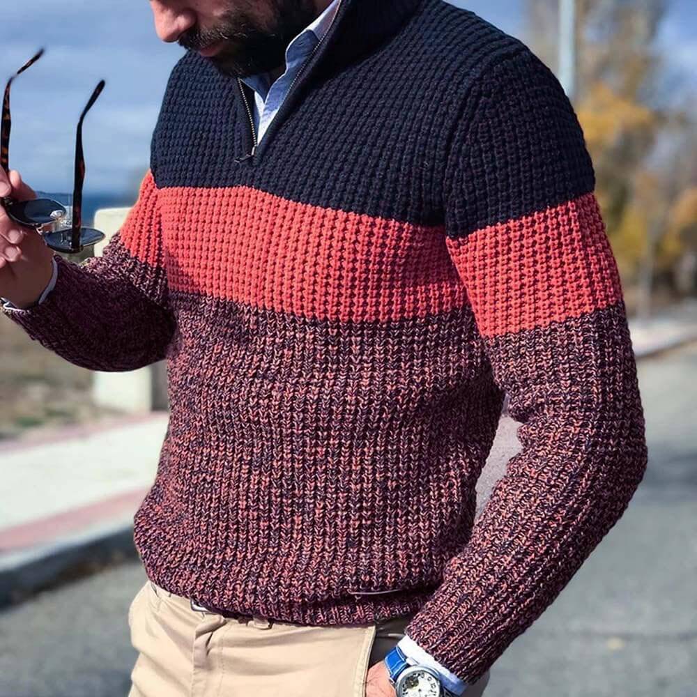 Men's Sweater Warm Cozy