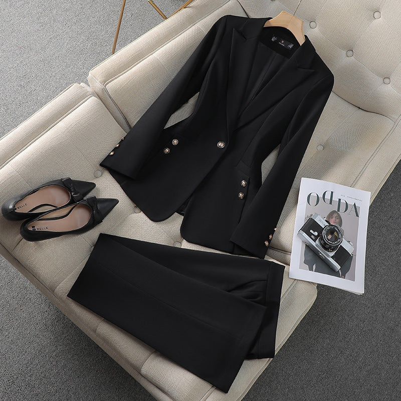 Eleganter Blazer Damen Taillierte Form - IdealeKleiden
