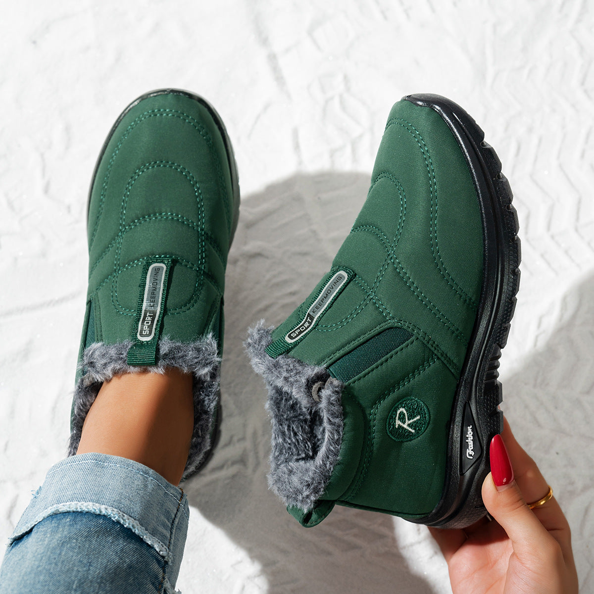 Women's Warm Sporty Winter Boots