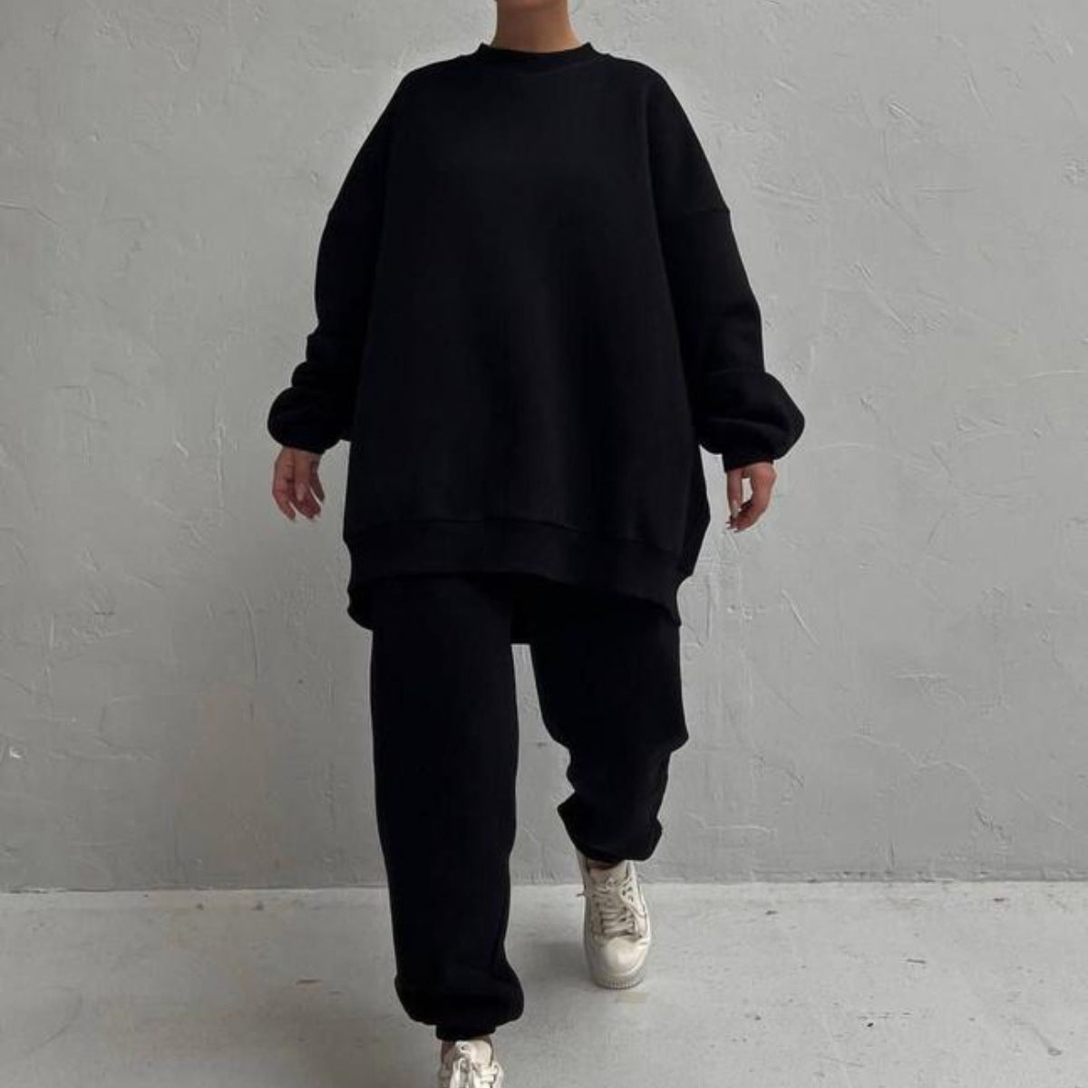 Women's Sweatpant Set Soft Oversized Comfort