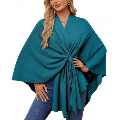 Women's Wrap Coat Modern Chic Elegant Design