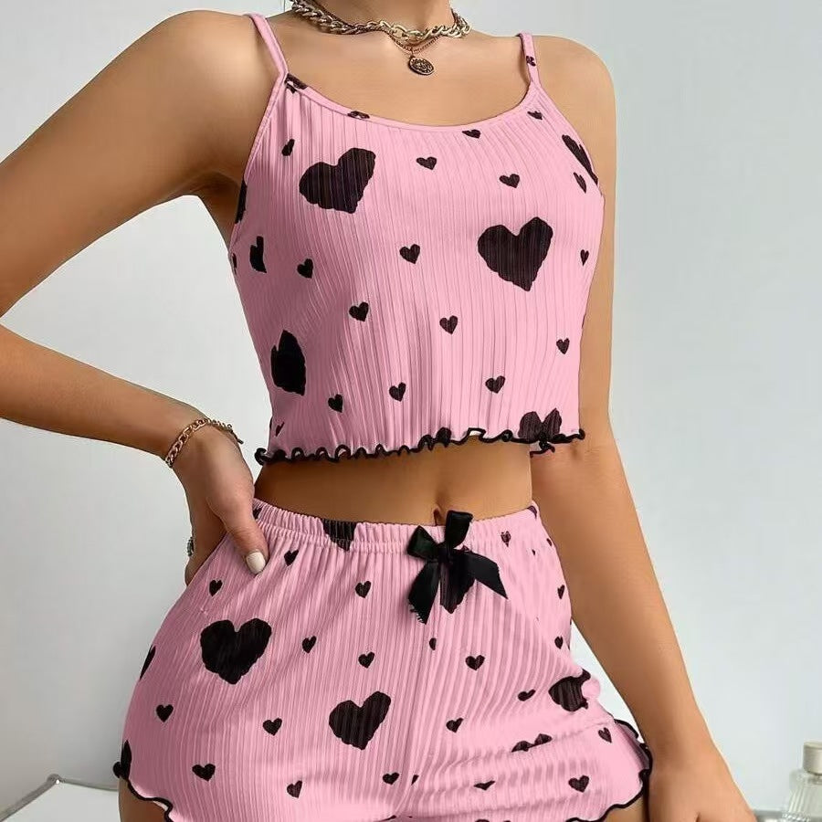 Soft Pajama Set Women's Trend