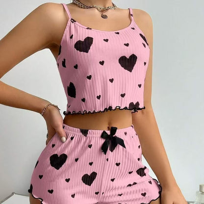 Soft Pajama Set Women's Trend
