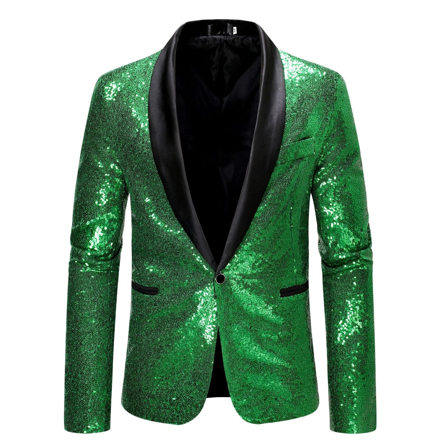 Glamorous Sequin Blazer for Women Evening Jacket