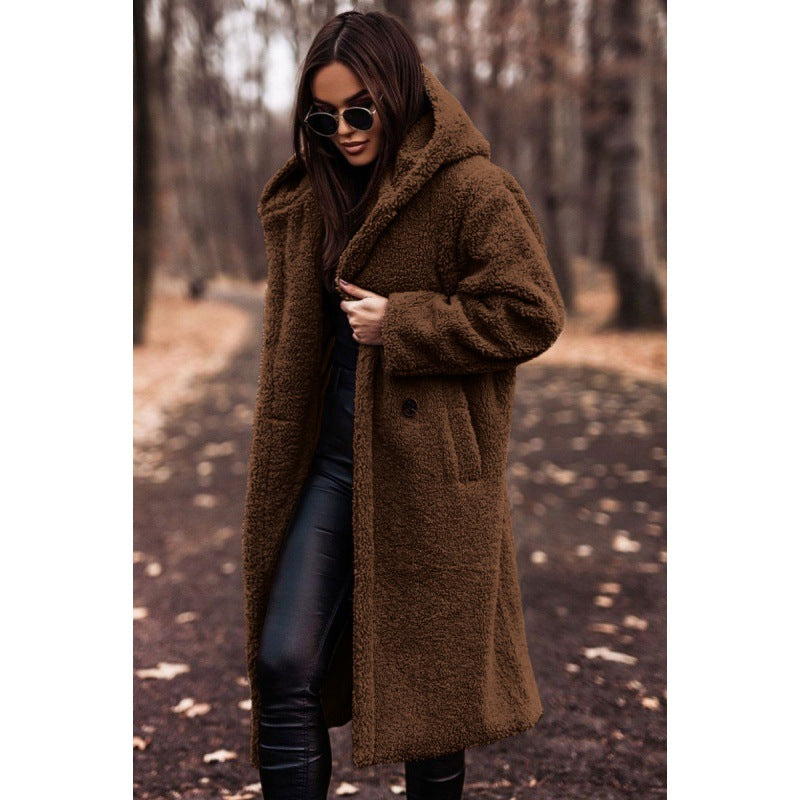 Women's Oversized Coat Soft & Comfortable