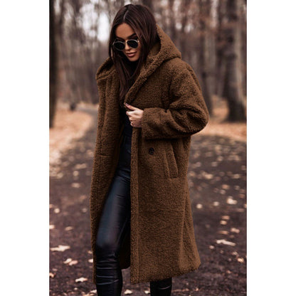 Women's Oversized Coat Soft & Comfortable