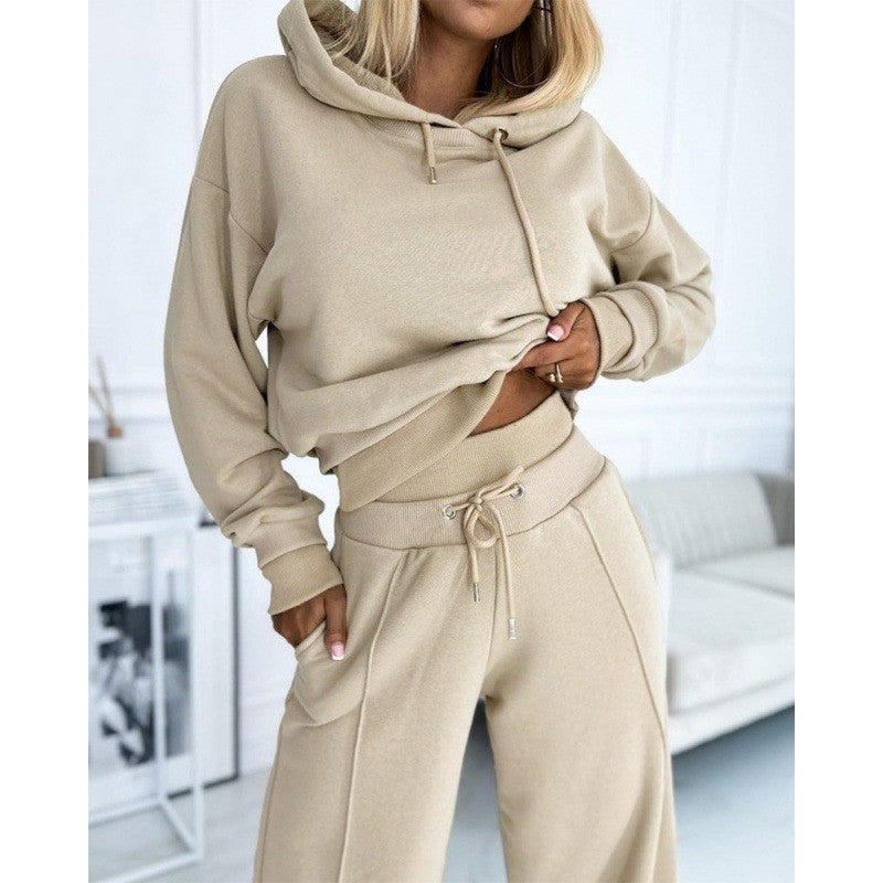 Women's Sporty Comfortable Tracksuit Set