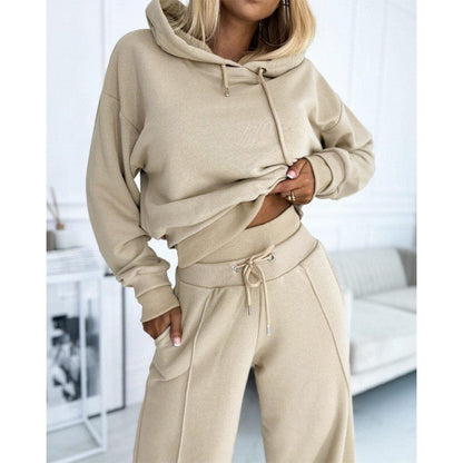 Women's Sporty Comfortable Tracksuit Set