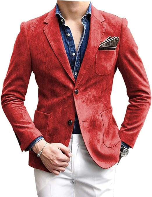 Men's Blazer Elegant Modern Cut