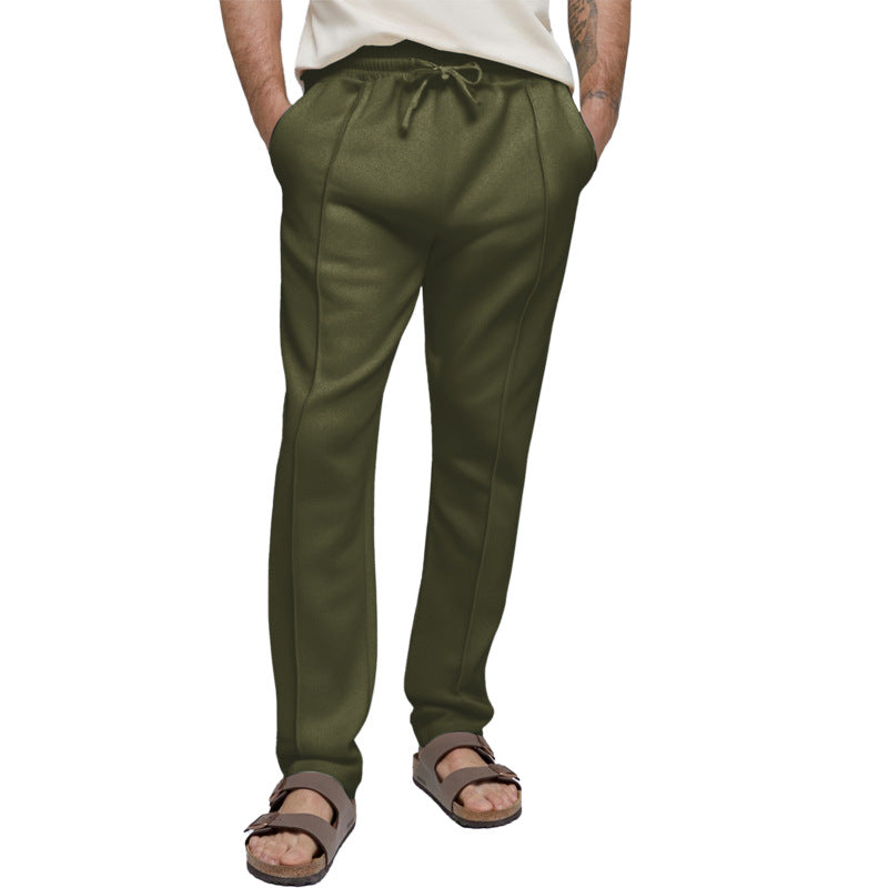Men's Sport Pants Comfortable Elastic Casual