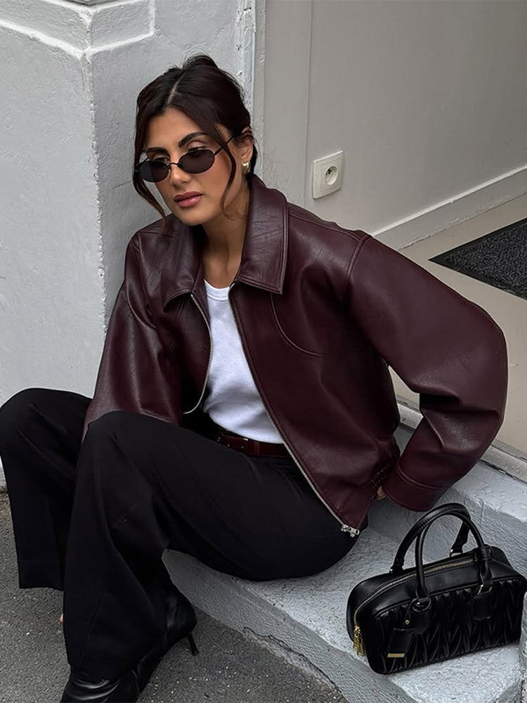 Women's Oversized Jacket Elegant Generous Cut
