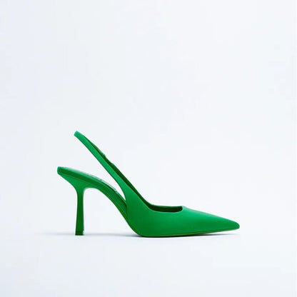 Women's Elegant High Heel Shoes for Evening Dresses