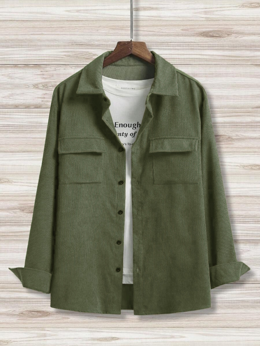 Men's Lightweight Breathable Summer Shirt Style