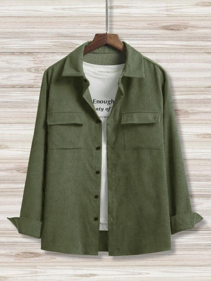 Men's Lightweight Breathable Summer Shirt Style