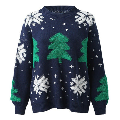 Women's Festive Cozy Christmas Sweaters