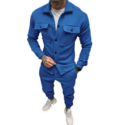 Herren Freizeitanzug Modern Sportlich Praktisch