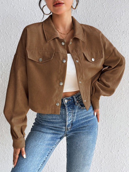 Women's Vintage Jacket Elegant Retro Look
