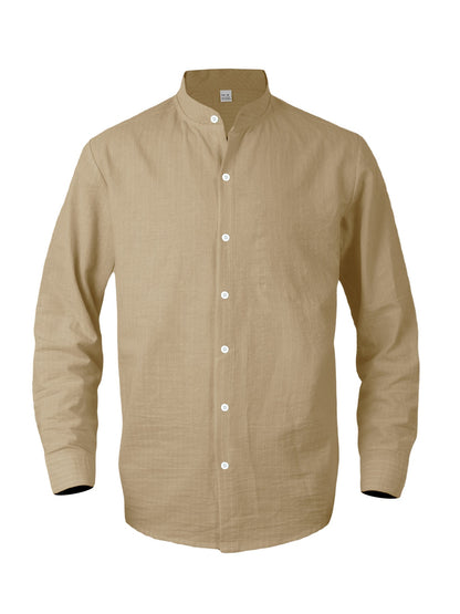 Men's Elegant Slim-Fit Shirt