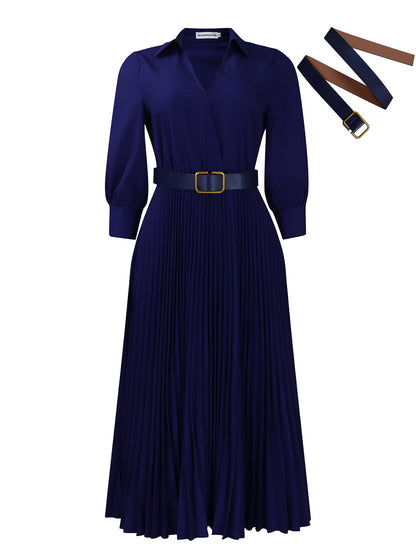 Large Women's Dress Elegant Design