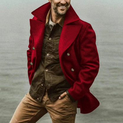 Men's Winter Coat Modern Warm Insulated