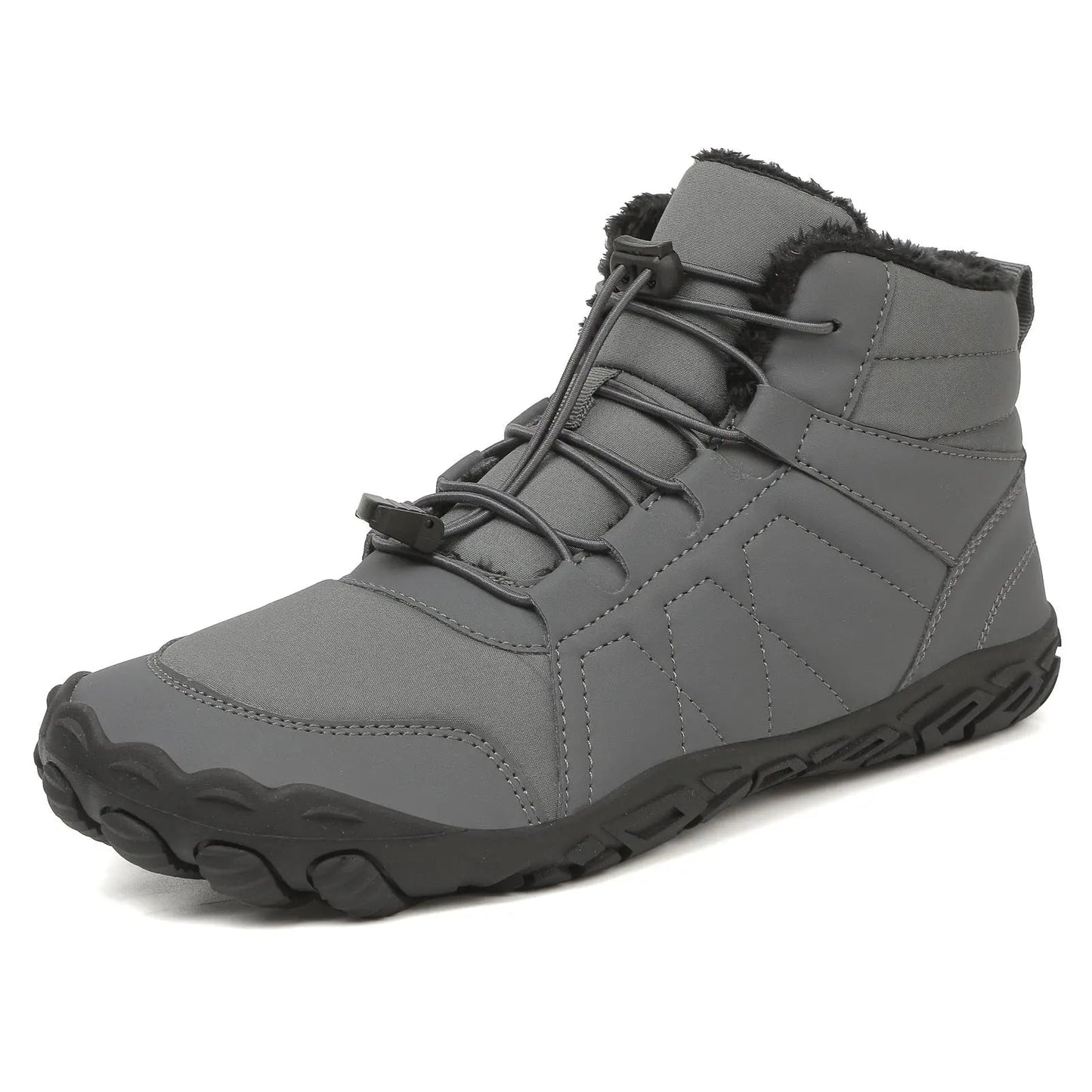 Soft Barefoot Boots Women Warm Non-Slip