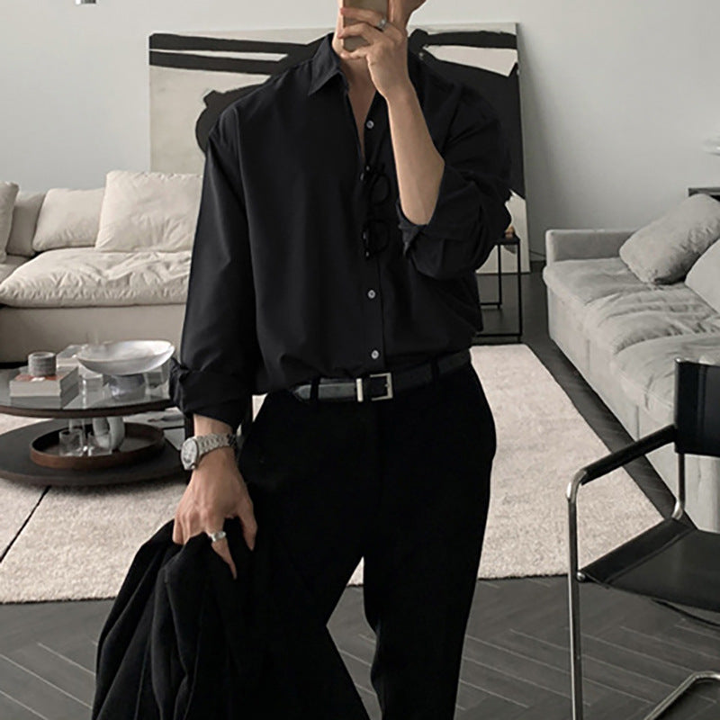 Men's Oversized Cotton Shirt Comfortable