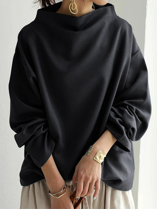 Stylisher Lockerpullover Damen - IdealeKleiden