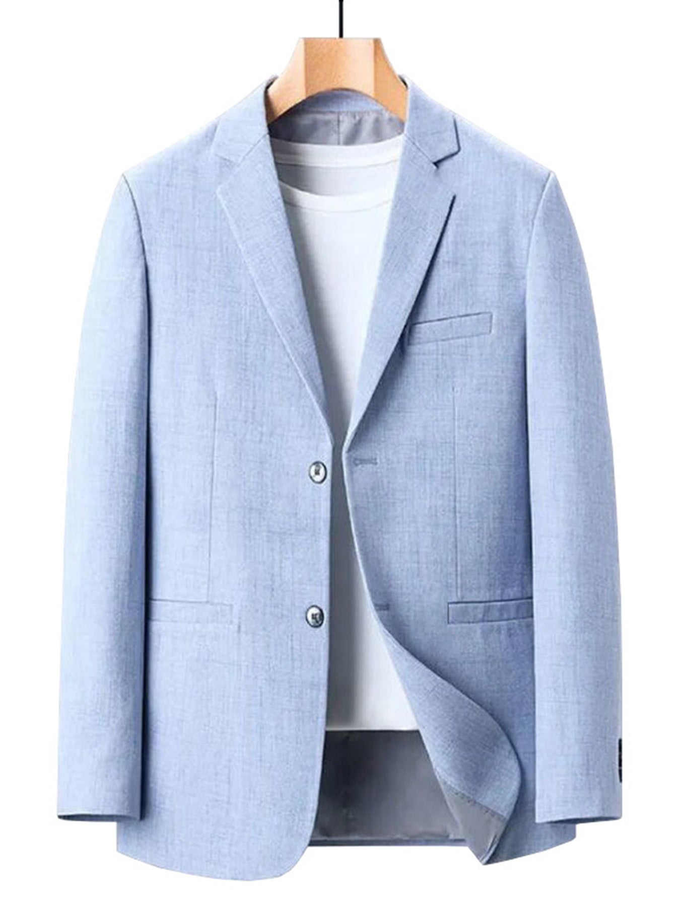 Women's Linen Blazer Elegant Summer Wear