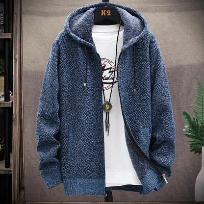Men's Hooded Jacket Comfortable Stylish Outdoor