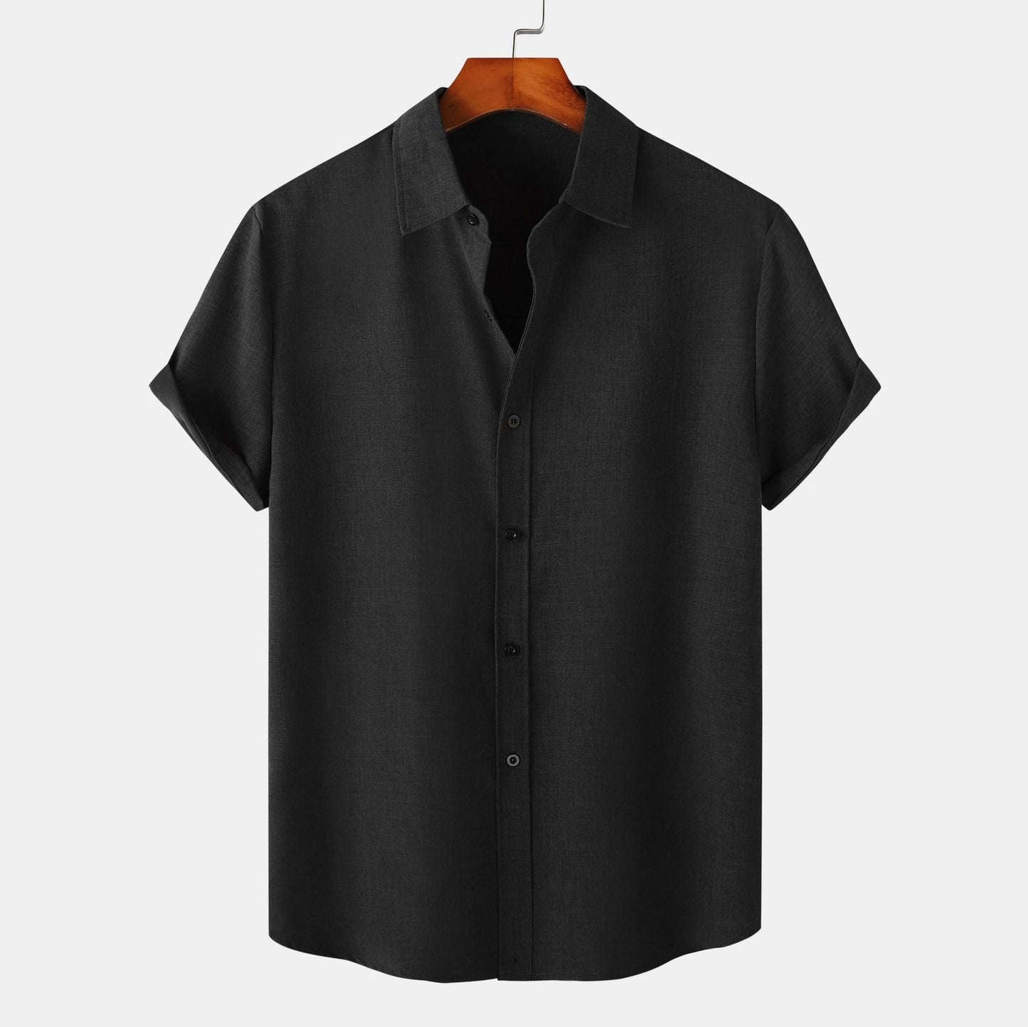 Men's Summer Shirt Lightweight Breathable Elegant Cut