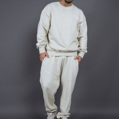 Comfortable Cotton Tracksuit Loose Fit