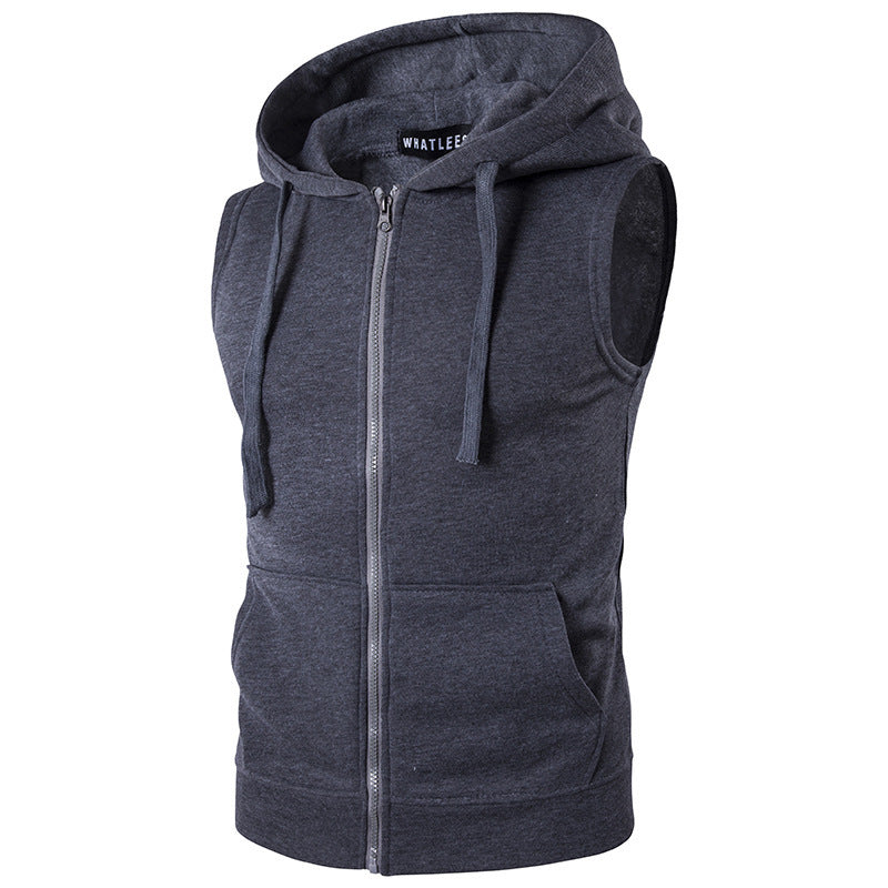 Herren Kapuzenjacke Sportlich Mit Taschen