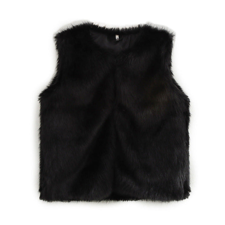 Soft Faux Fur Vest for Women - Elegant Ladies&