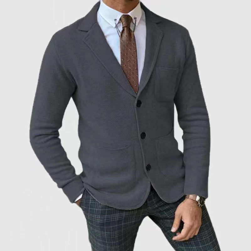Men's Cardigan Elegant High-Quality