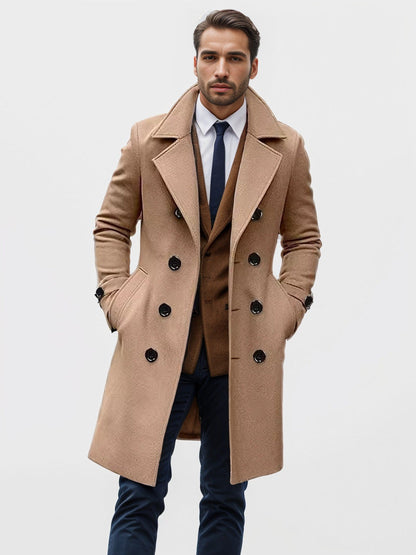 Men's Winter Coat Elegant Lined Stylish
