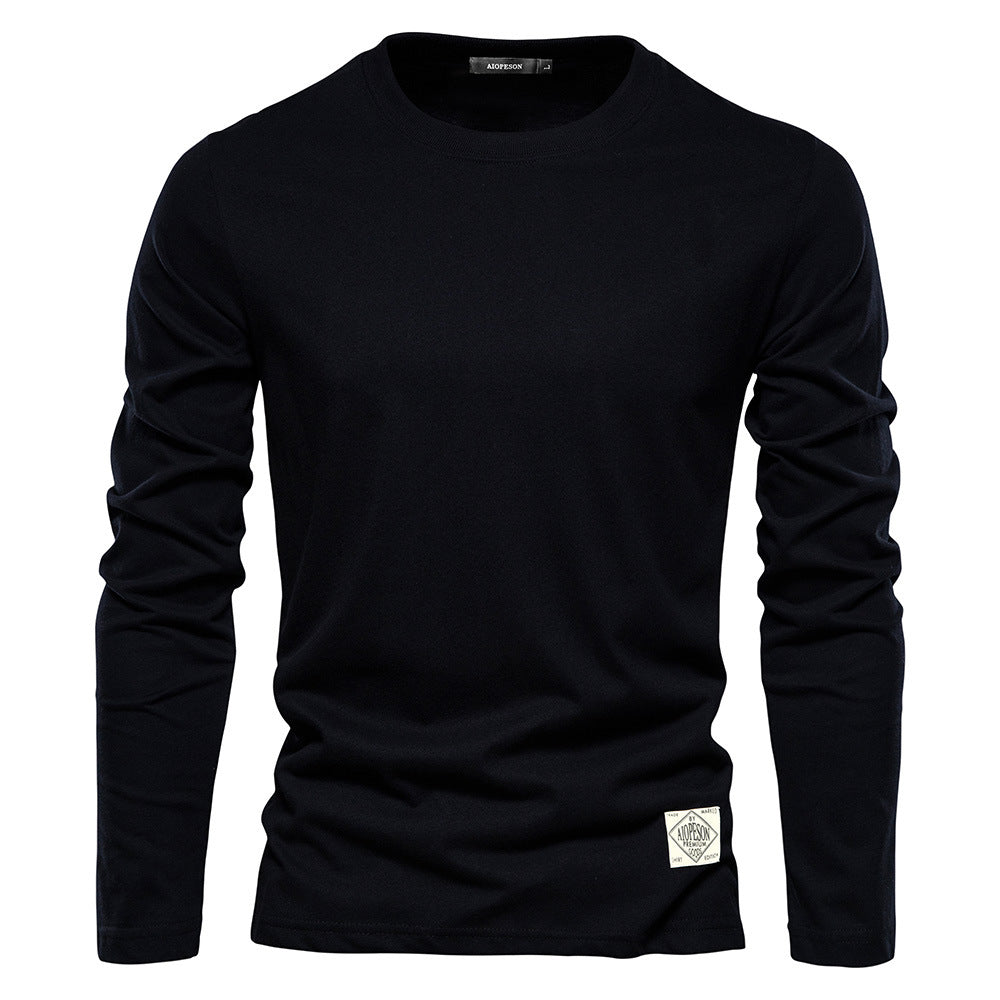 Men's Long-Sleeve T-Shirt Cotton Modern Fit